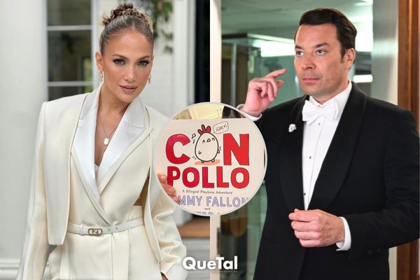 Jennifer Lopez y Jimmy Fallon lanzan ‘Con Pollo’, libro infantil para aprender español